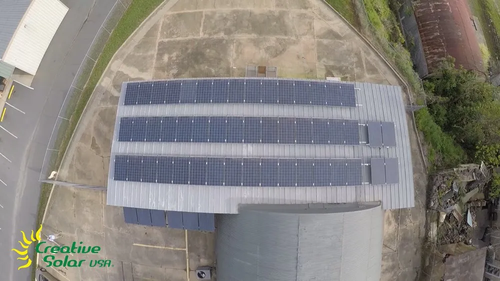 Slide of Creative Solar USA