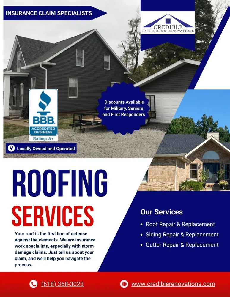 Slide of Credible Exteriors & Renovations