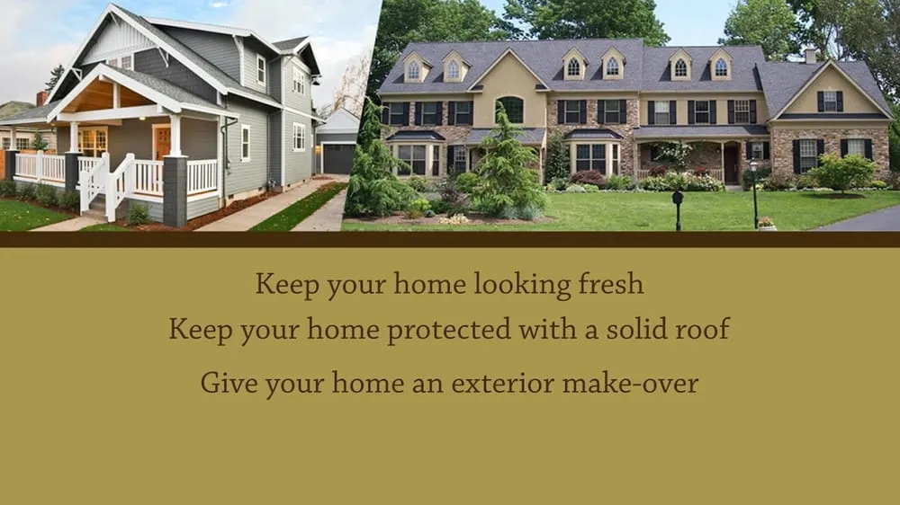 Slide of Credible Exteriors & Renovations