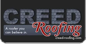 Slide of Creed Roofing