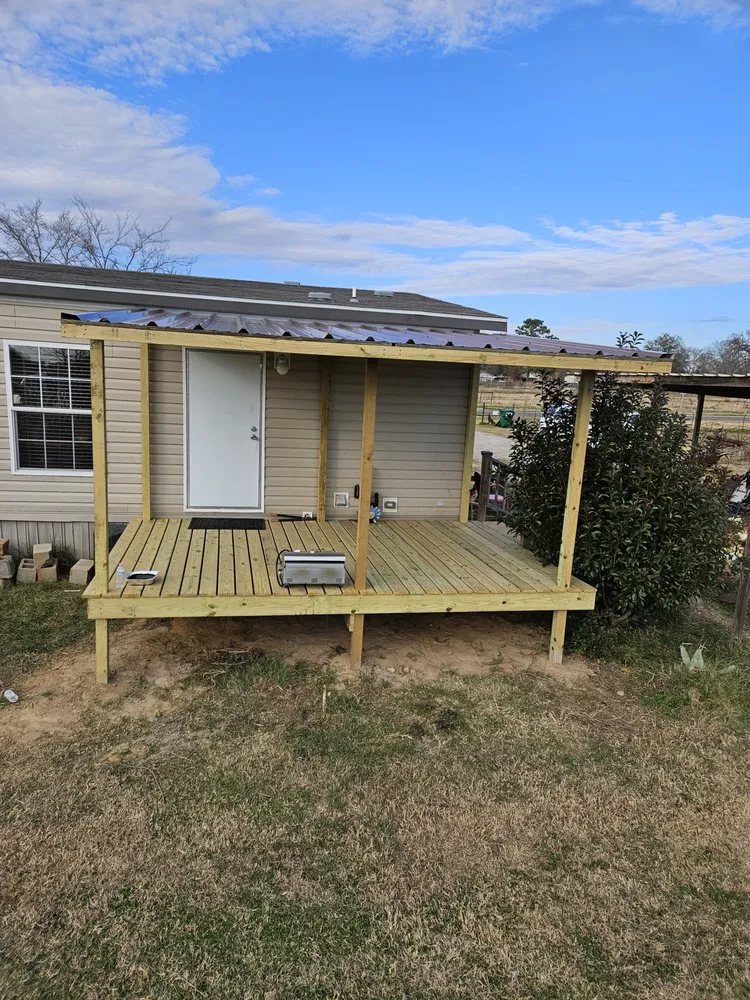 Emergency roof installation in Tennessee Colony, TX - Creekside Construction