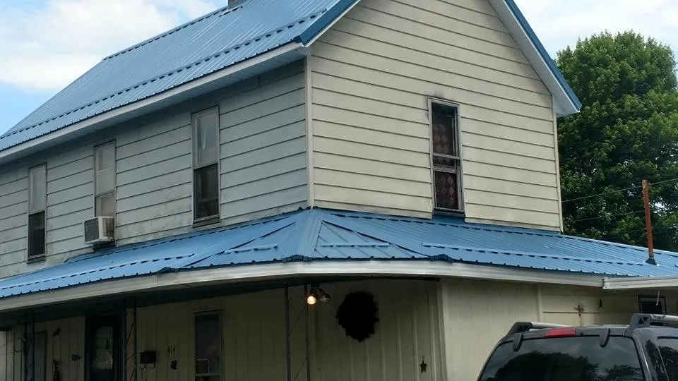 Slide of Creekside Metals