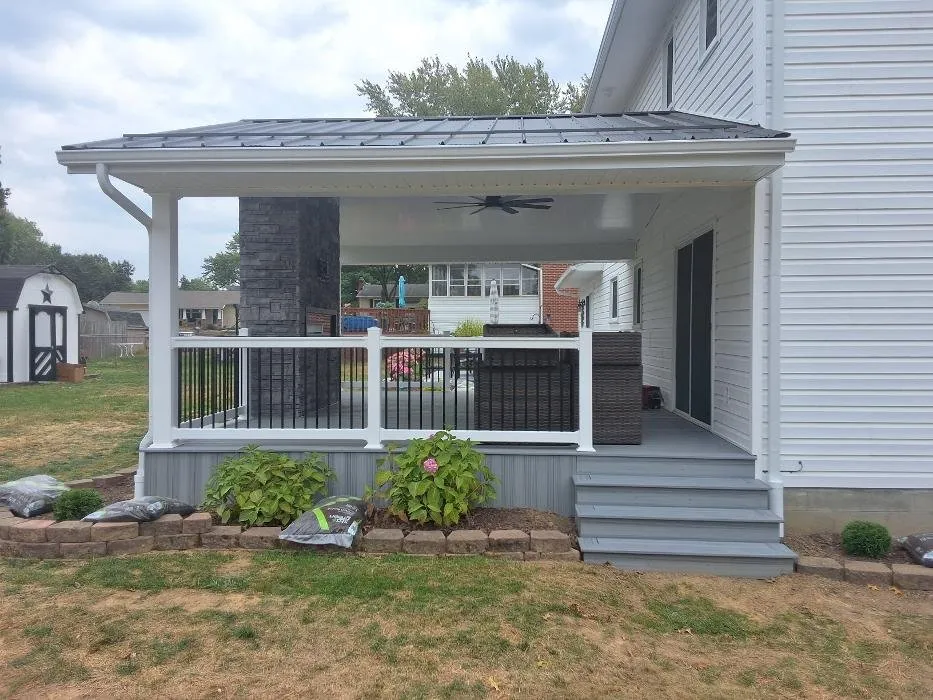 Licensed roof leak repair for fast service across Dundee, OH - Creekside Roofing & Decks