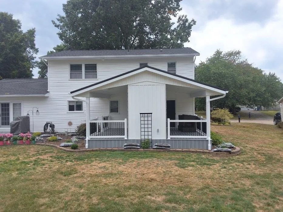 Local roof installation after storm damage across Dundee, OH - Creekside Roofing & Decks
