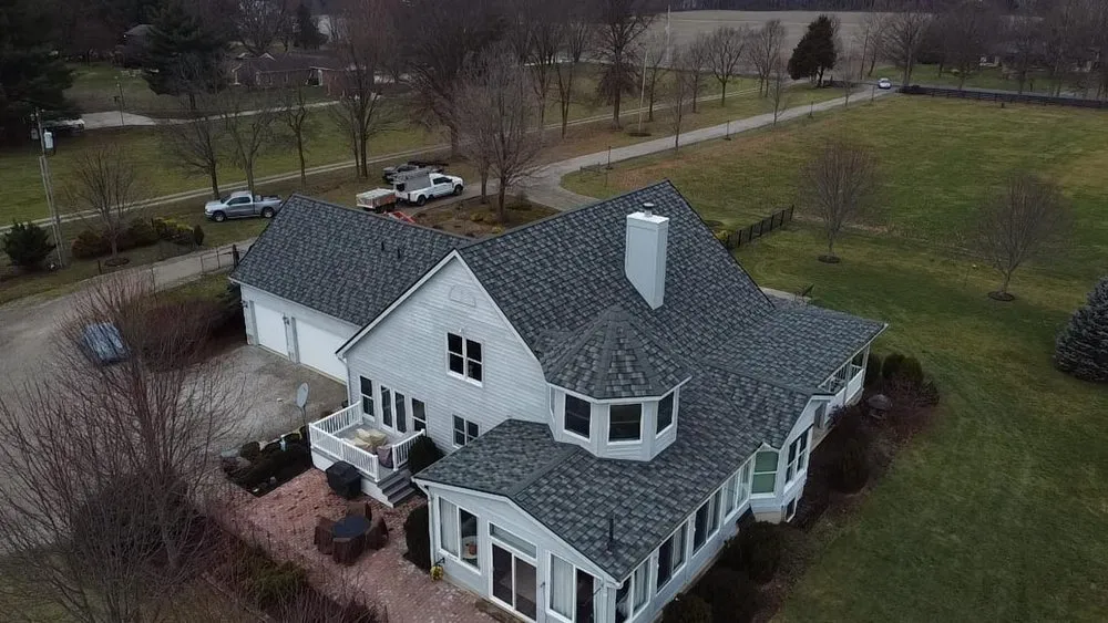 Top-rated shingle roofing service in Dundee, OH by Creekside Roofing & Decks