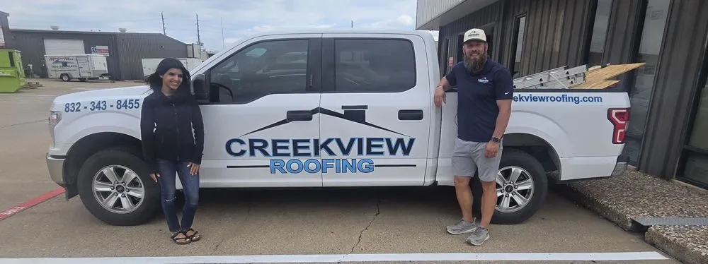 Slide of Creekview Roofing