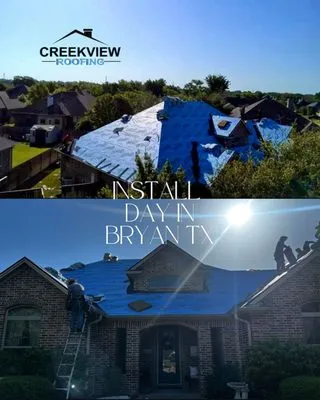 Creekview Roofing Logo