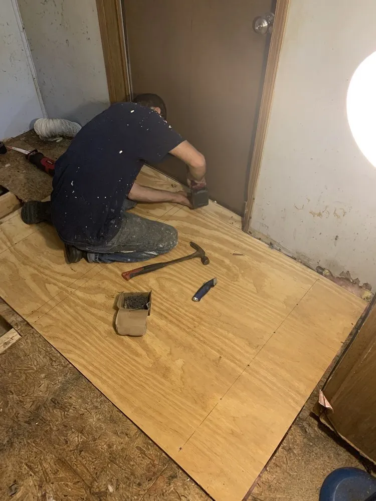 Slide of Crellin Handyman Services