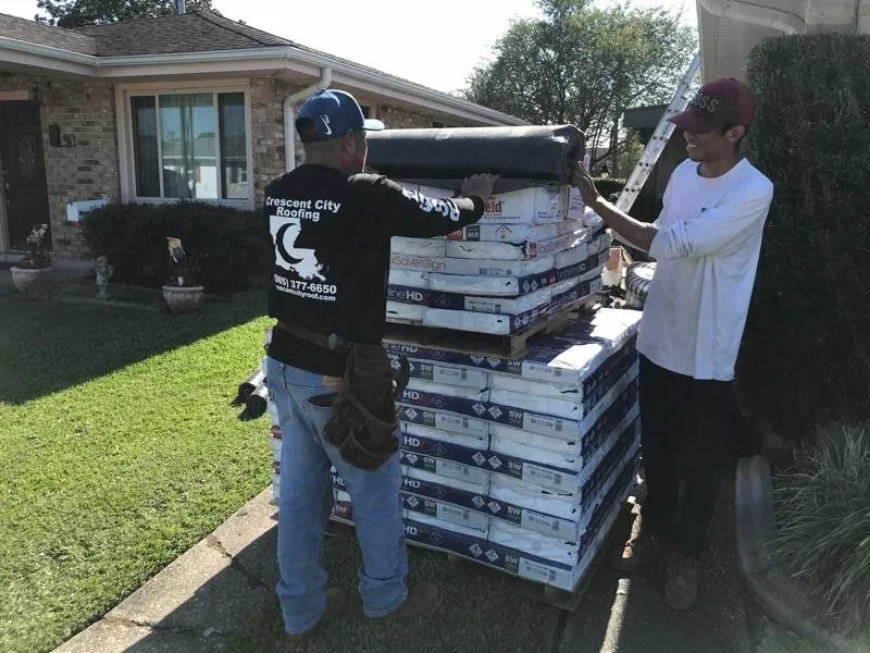 Slide of Crescent City Roofing