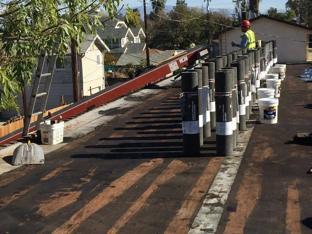 Slide of Crespo Roofing