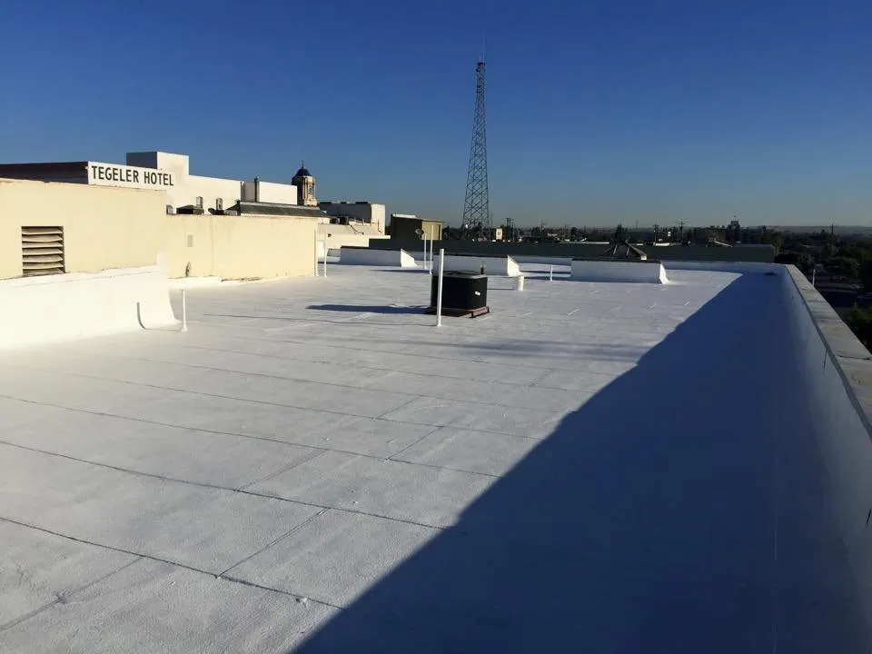 Slide of Crespo Roofing