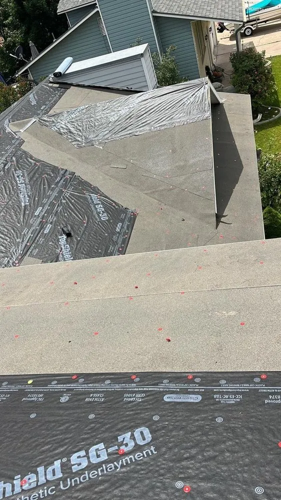 Slide of Crest Roofing