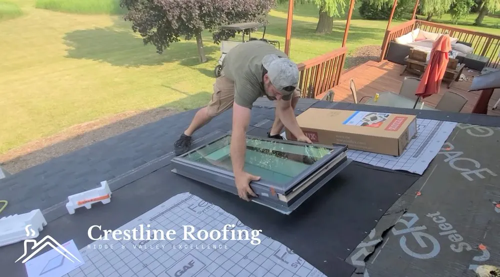 Slide of Crestline Roofing