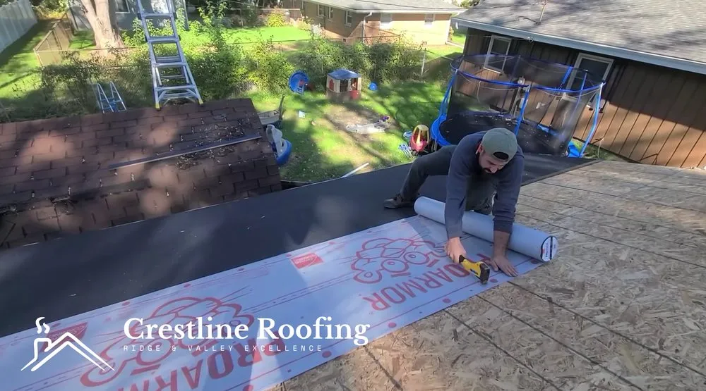 Slide of Crestline Roofing