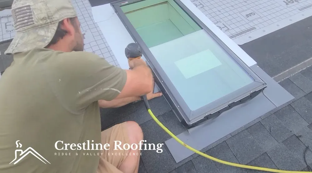 Slide of Crestline Roofing
