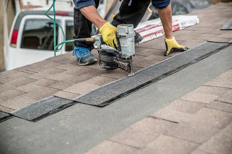 Slide of Crew Construction