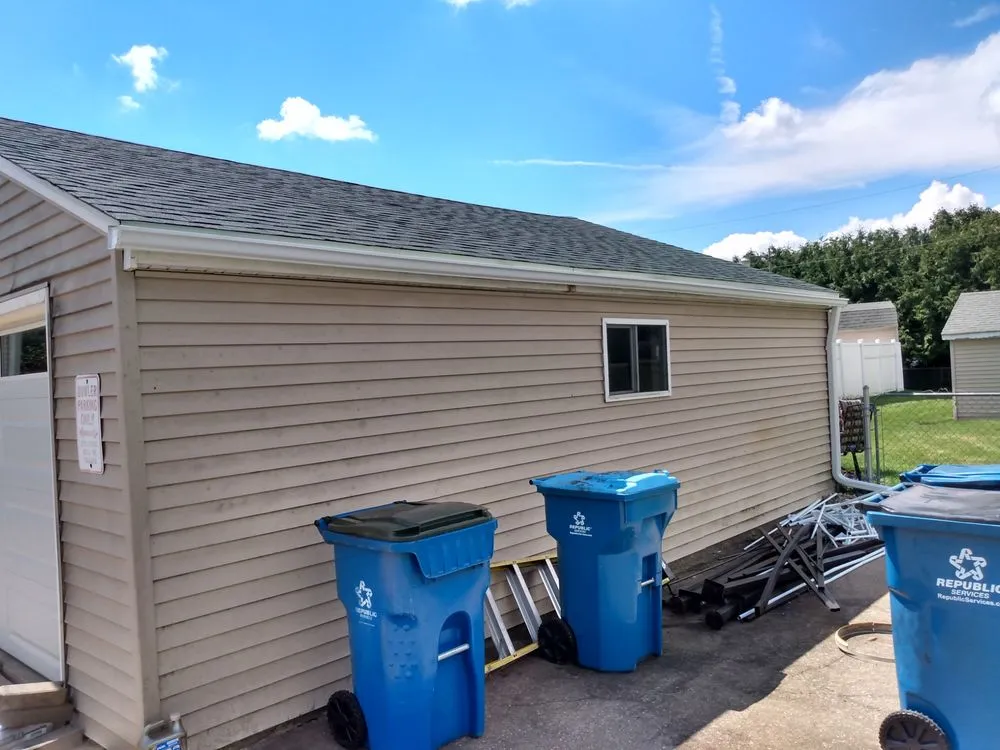 Slide of Crew Roofing & Siding