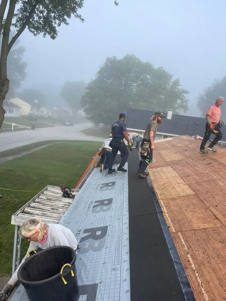 Slide of Crew Roofing & Siding