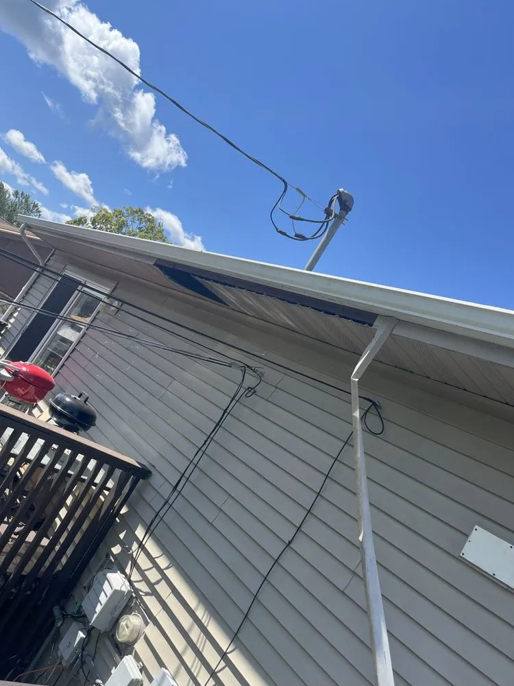 Slide of Crew Roofing & Siding