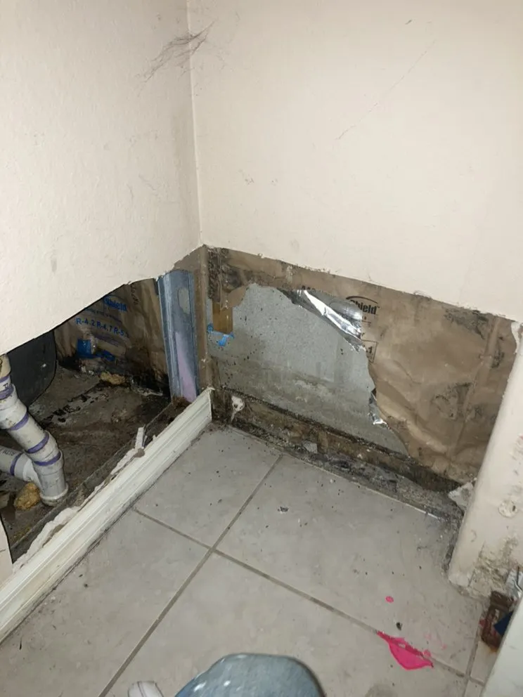 Slide of Crew Services