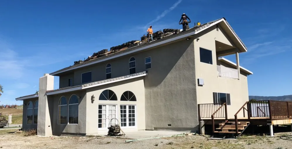 Slide of CRF Roofing & Construction