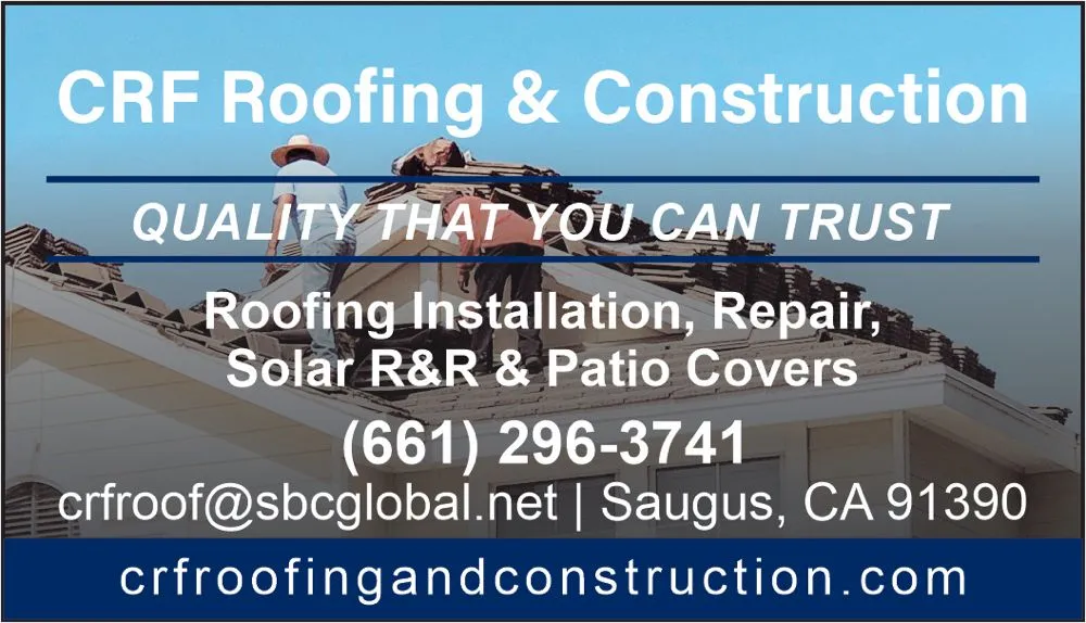 Slide of CRF Roofing & Construction