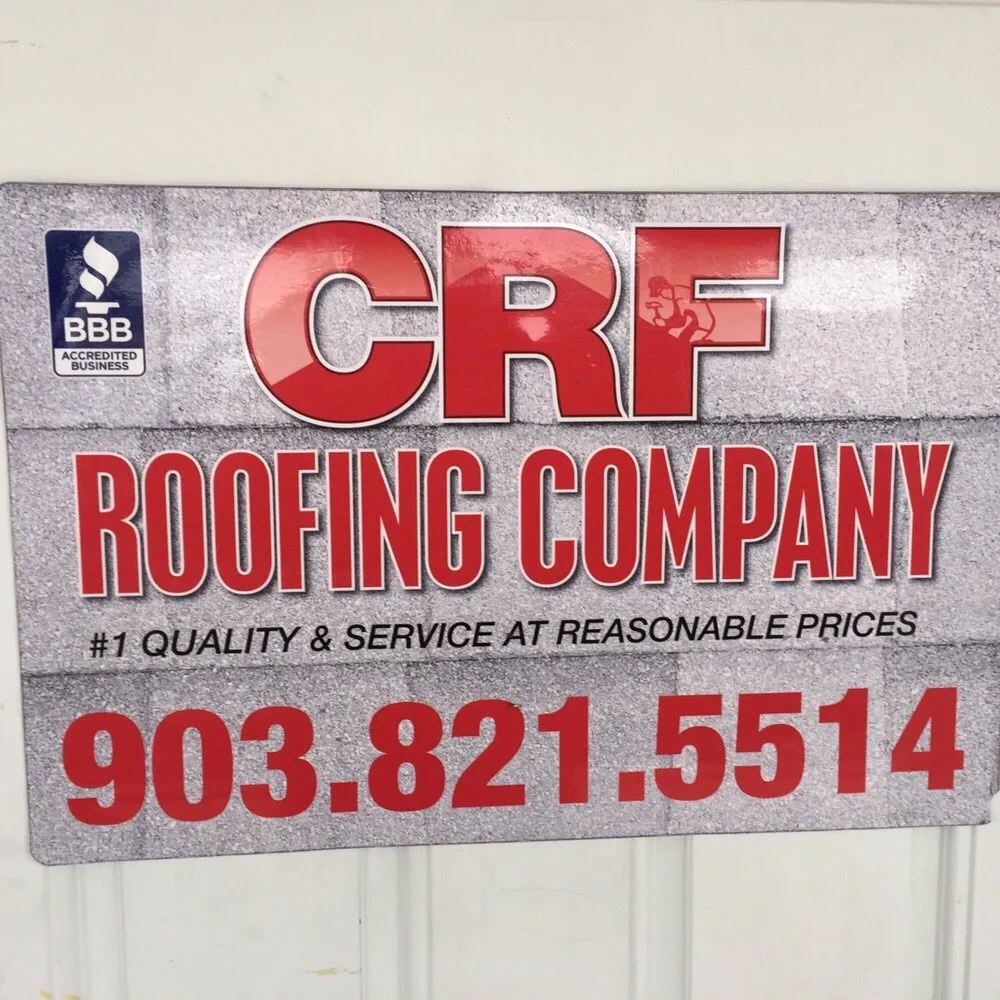 Slide of CRF Roofing Company