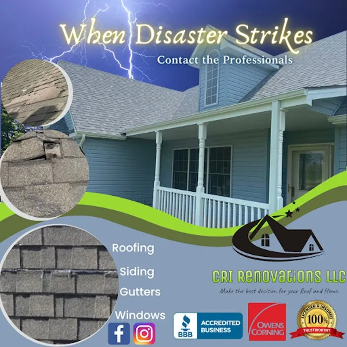 Slide of CRI Roofing & Restoration