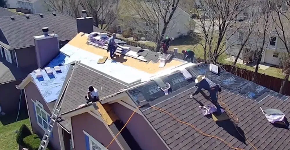 Slide of CRI Roofing & Restoration