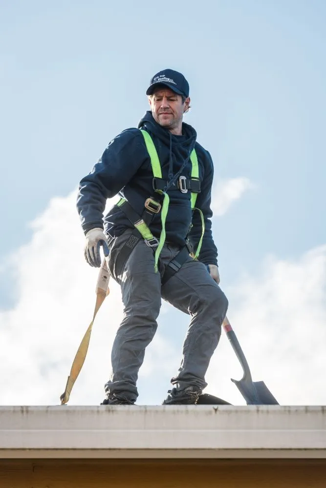 Slide of Crib Top Roofing