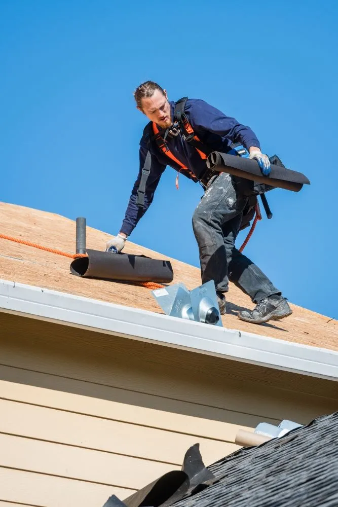 Slide of Crib Top Roofing