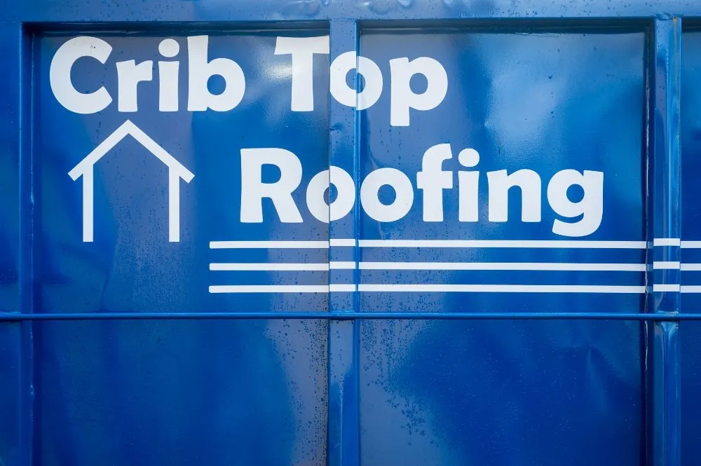Slide of Crib Top Roofing