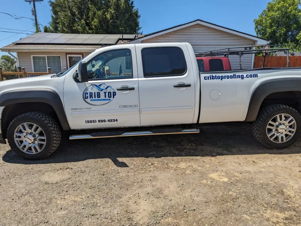 Slide of Crib Top Roofing
