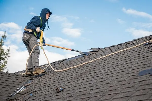 Crib Top Roofing Logo