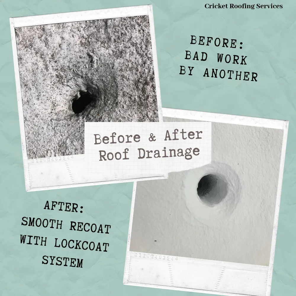 Slide of Cricket Roofing Services