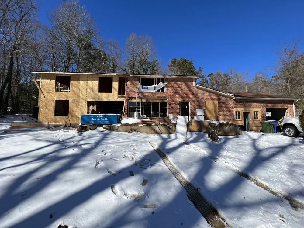 Slide of Crigger’s Home Improvement