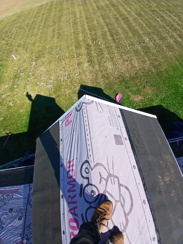 Slide of Cris roofind and everyting