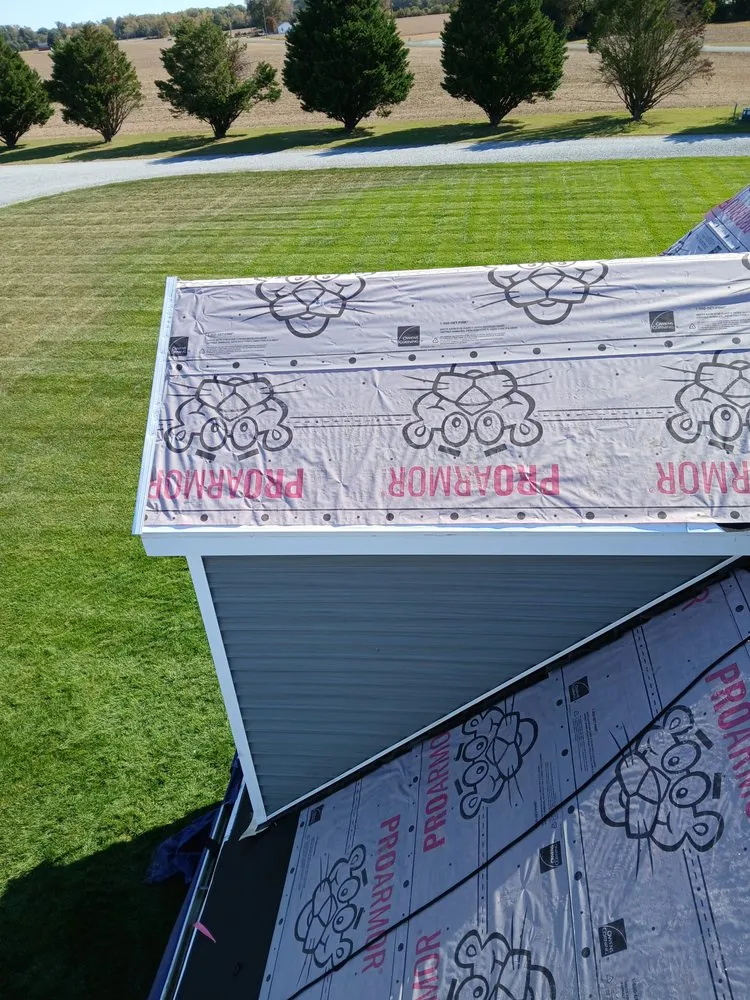 Slide of Cris roofind and everyting