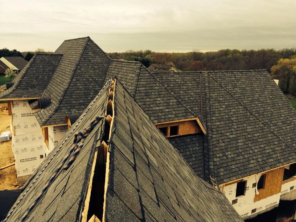 Slide of Cris roofind and everyting