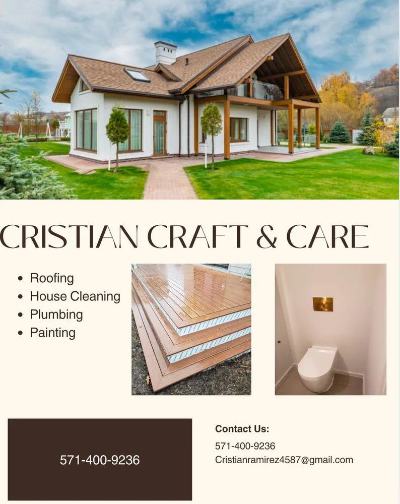 Slide of Cristian Craft & Care