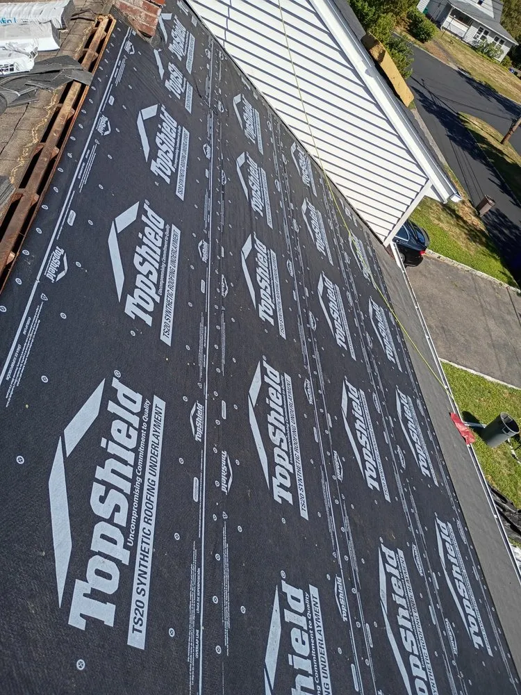 Slide of Cristian Roofing and Siding