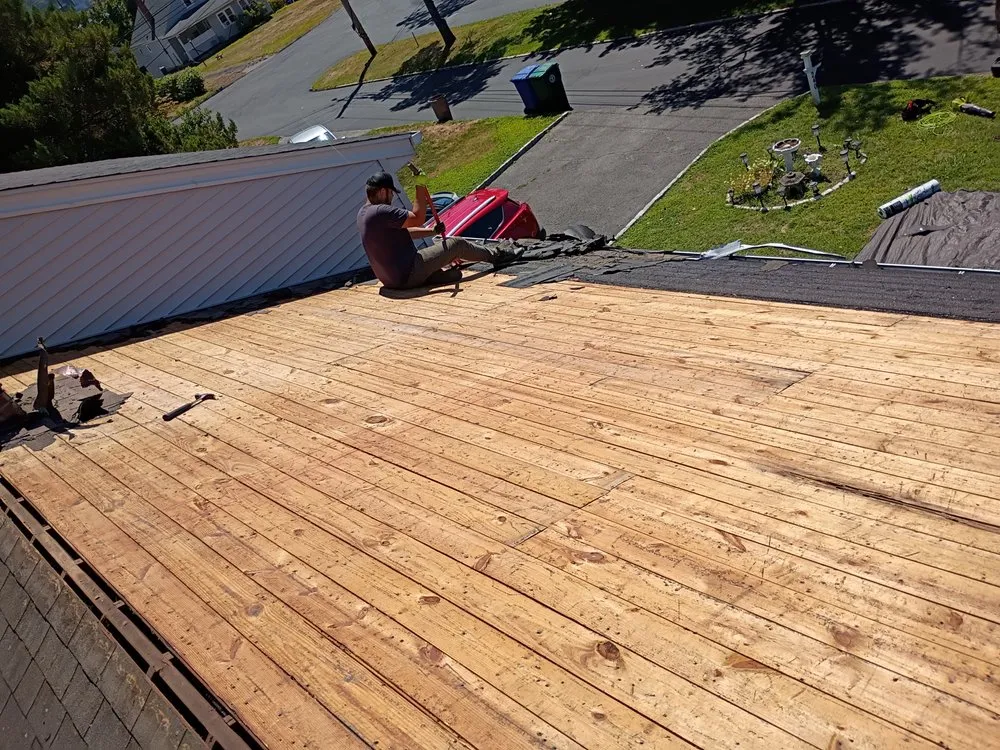 Slide of Cristian Roofing and Siding