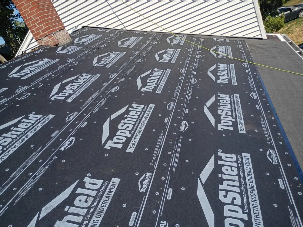 Slide of Cristian Roofing and Siding