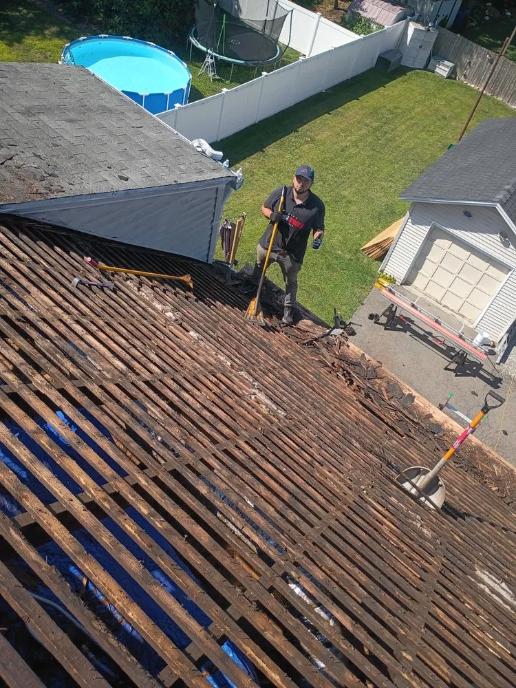 Slide of Cristian Roofing and Siding