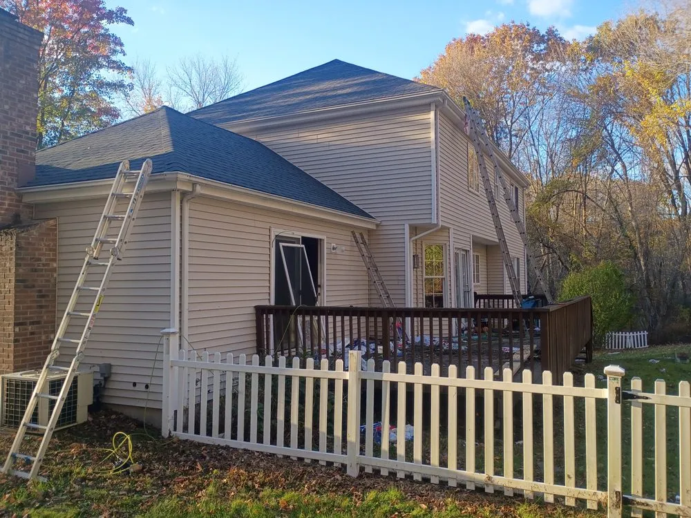 Slide of Cristian Roofing and Siding