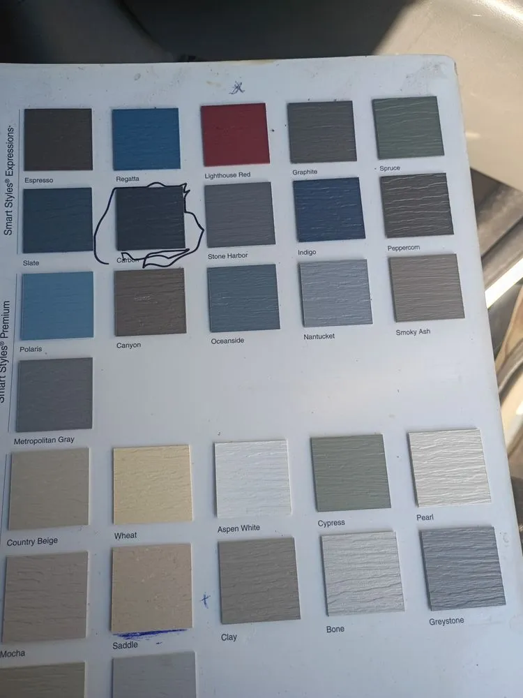 Slide of Cristian Roofing and Siding