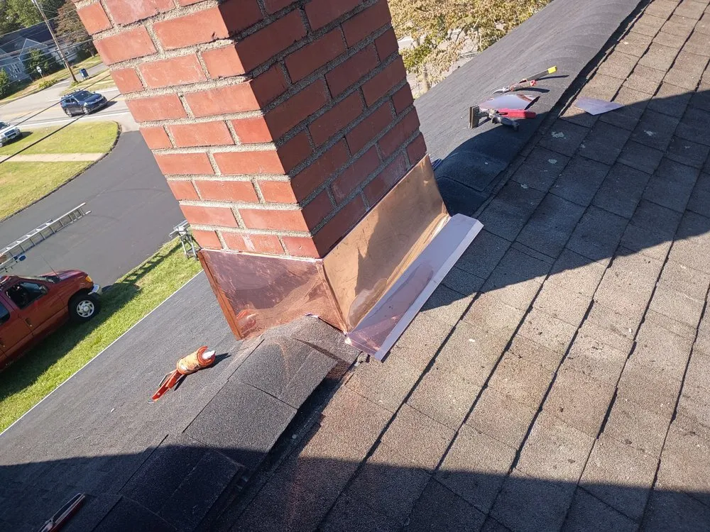 Slide of Cristian Roofing and Siding