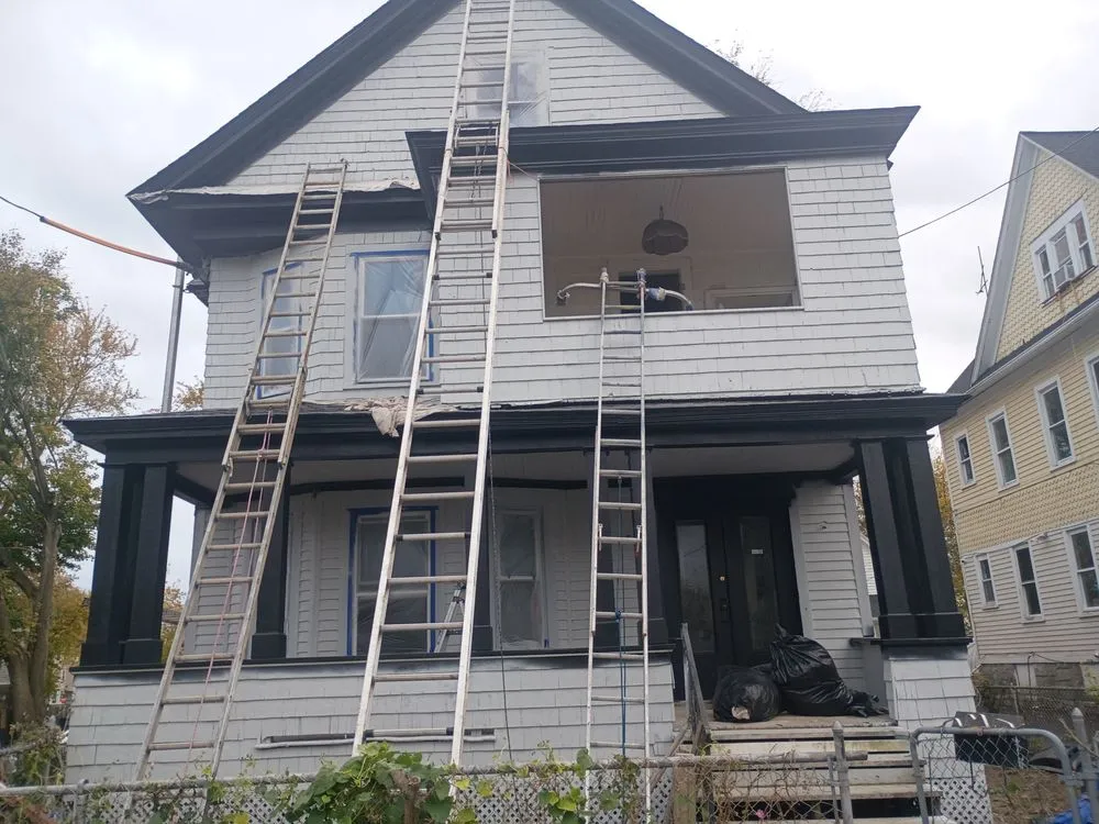 Slide of Cristian Roofing and Siding