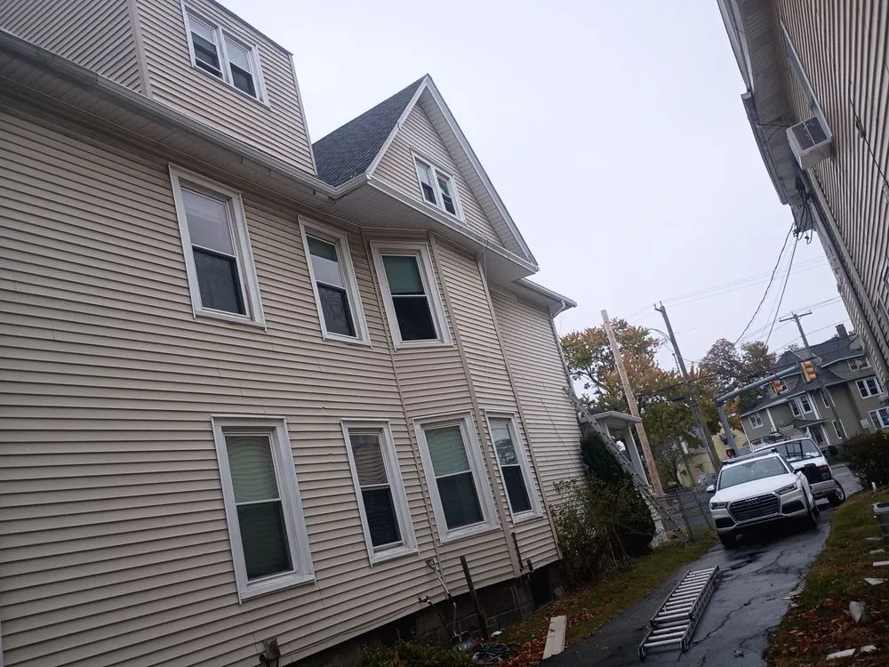 Slide of Cristian Roofing and Siding