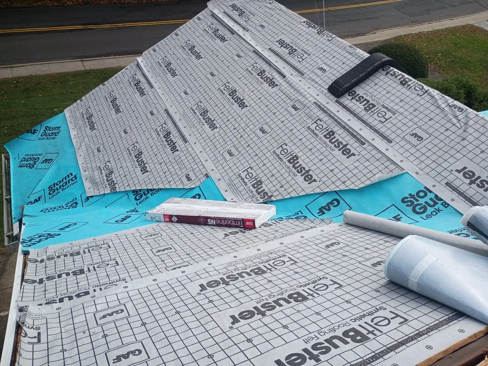 Slide of Cristian Roofing and Siding